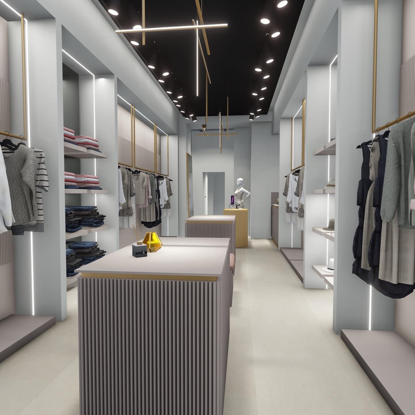 Gridline Linear Chandelier-Neutral Decor