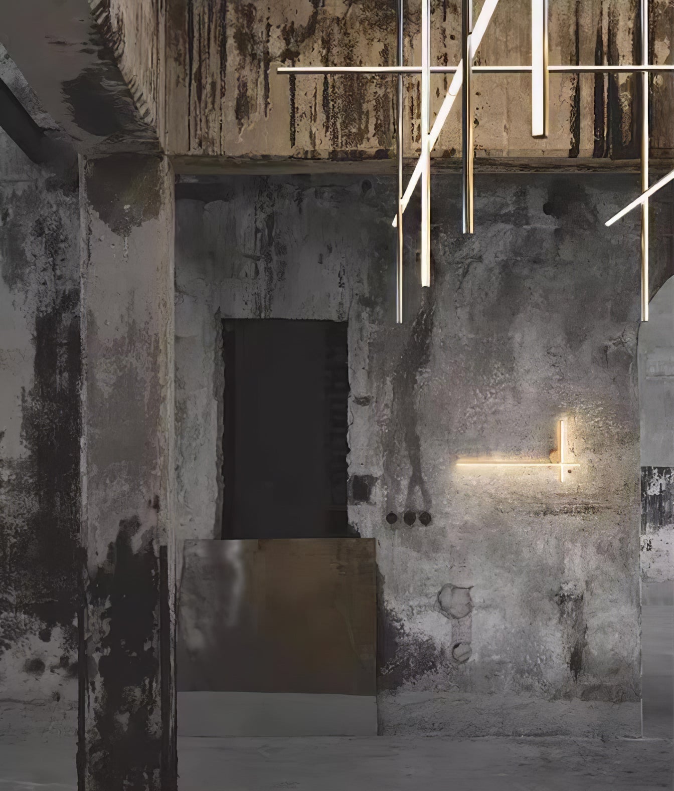 Rixu Modern Minimalist Unique Wall Lamp-Neutral Decor