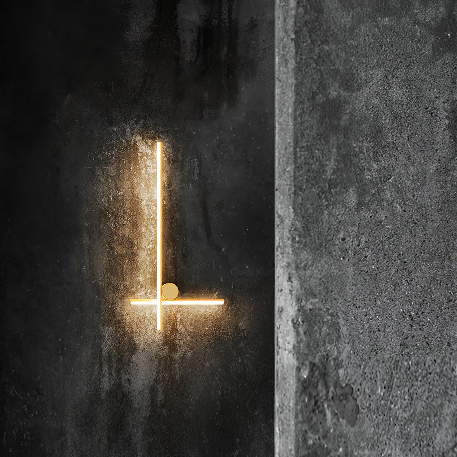 Rixu Modern Minimalist Unique Wall Lamp-Neutral Decor