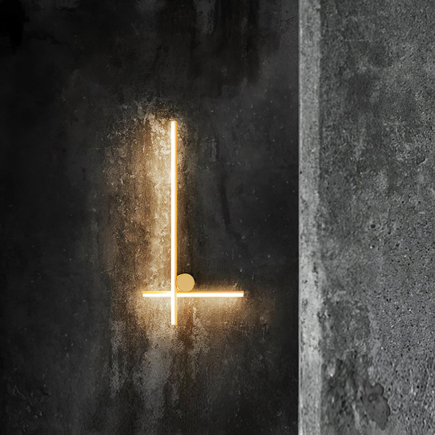 Rixu Modern Minimalist Unique Wall Lamp-Neutral Decor