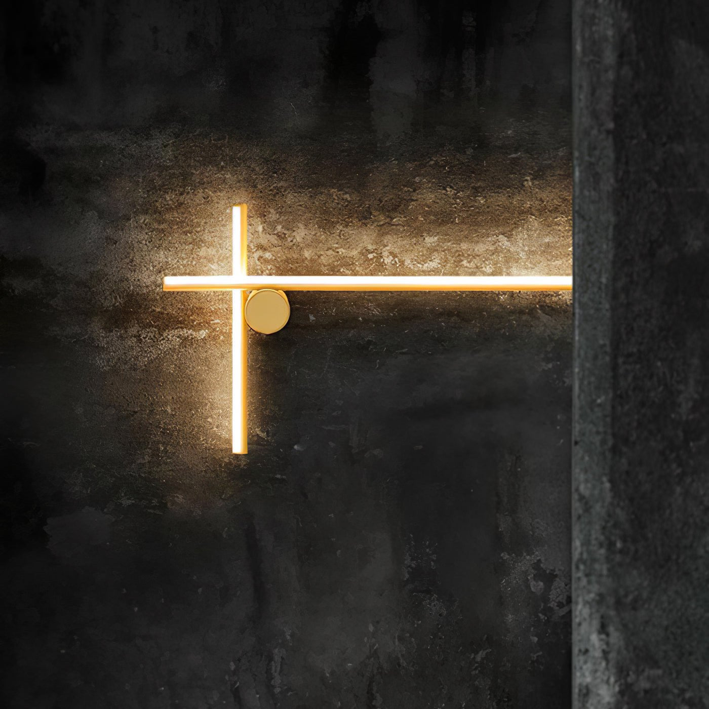 Rixu Modern Minimalist Unique Wall Lamp-Neutral Decor