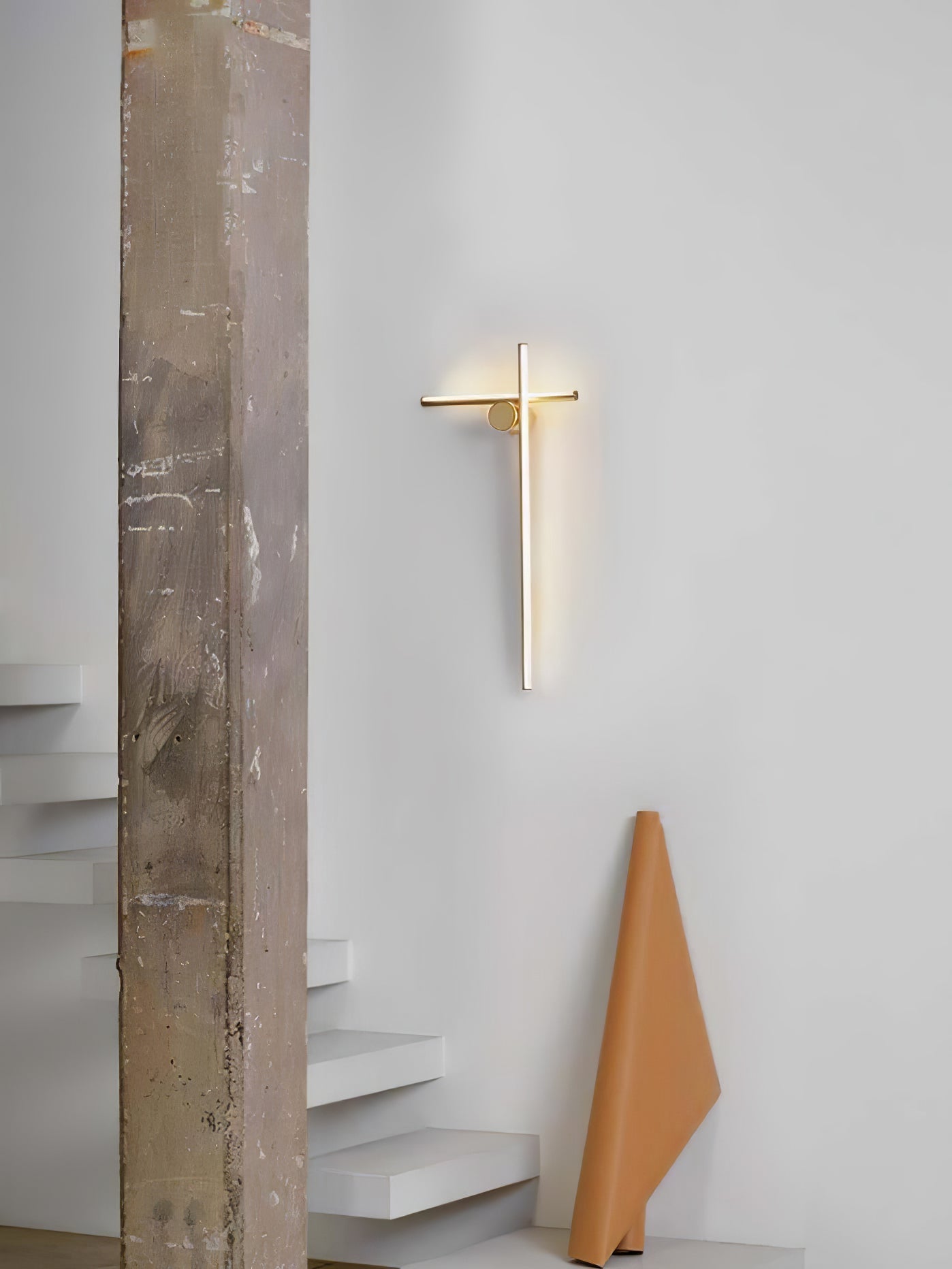 Rixu Modern Minimalist Unique Wall Lamp-Neutral Decor