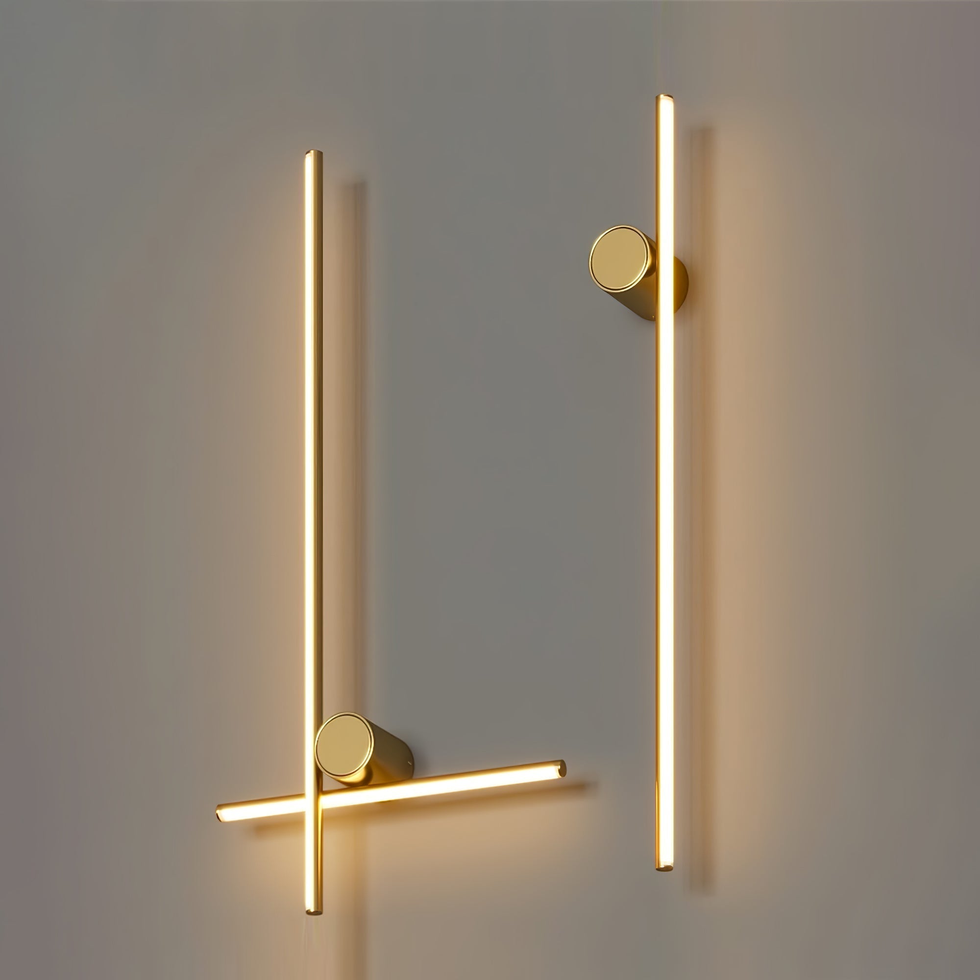 Rixu Modern Minimalist Unique Wall Lamp-Neutral Decor