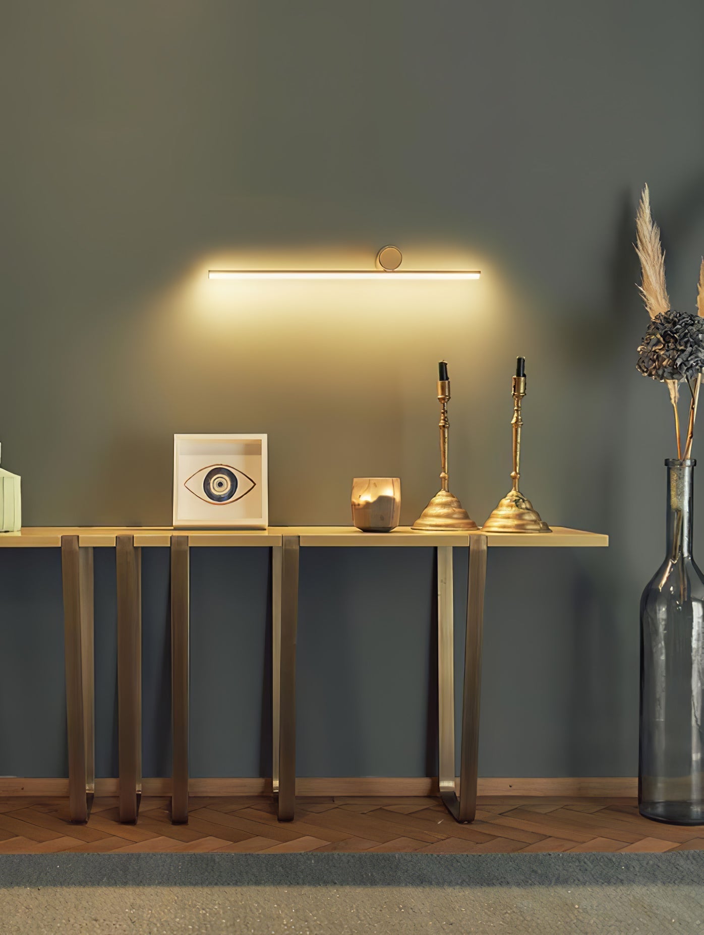Rixu Modern Minimalist Unique Wall Lamp-Neutral Decor