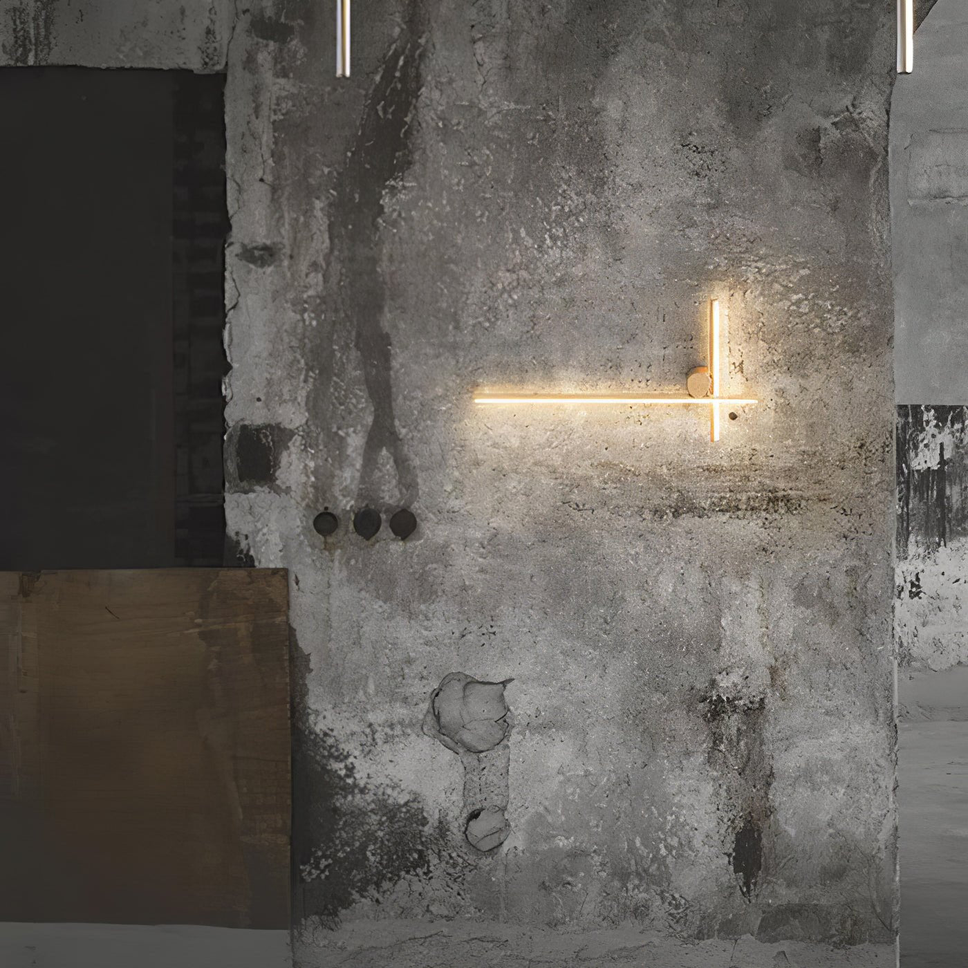Rixu Modern Minimalist Unique Wall Lamp-Neutral Decor