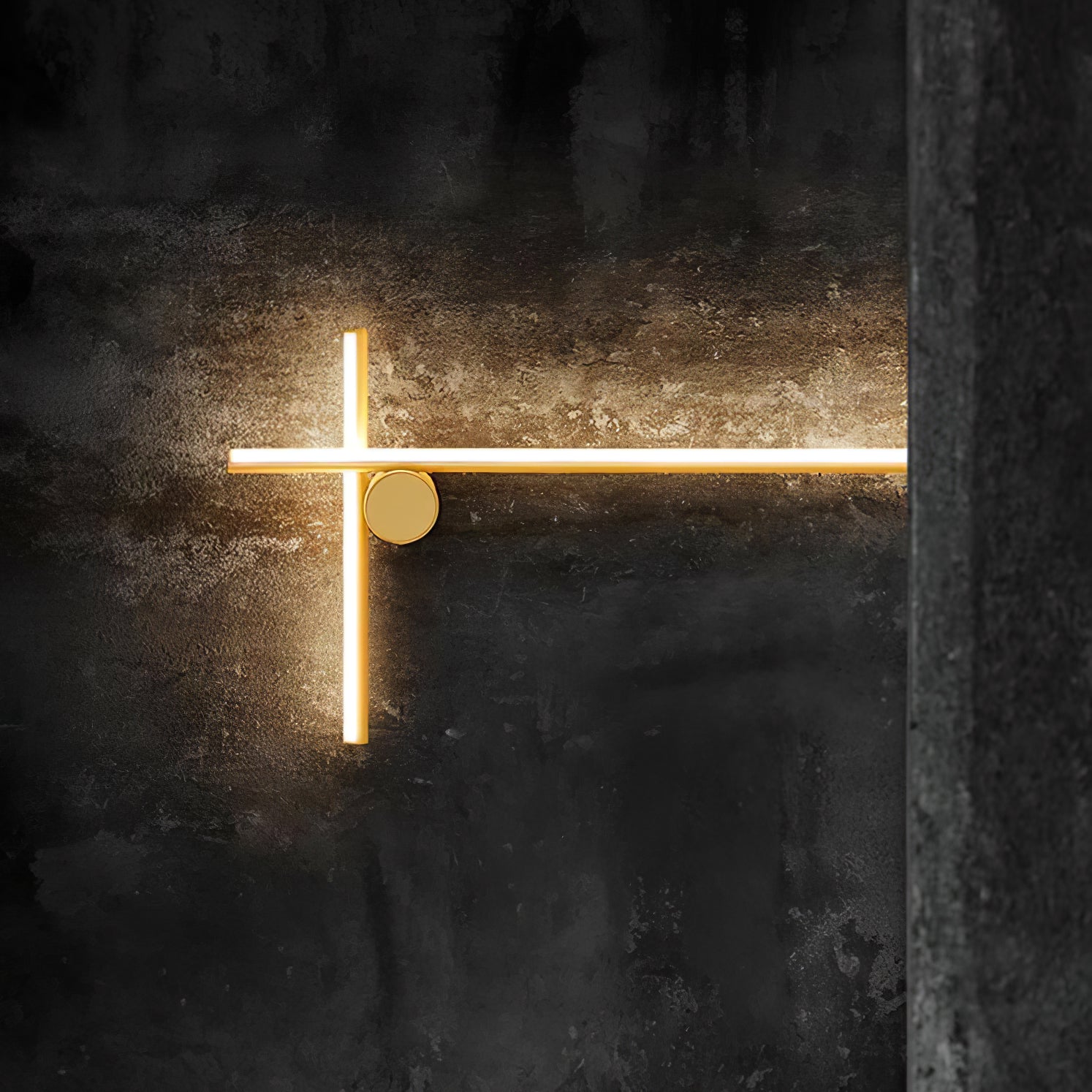 Rixu Modern Minimalist Unique Wall Lamp-Neutral Decor