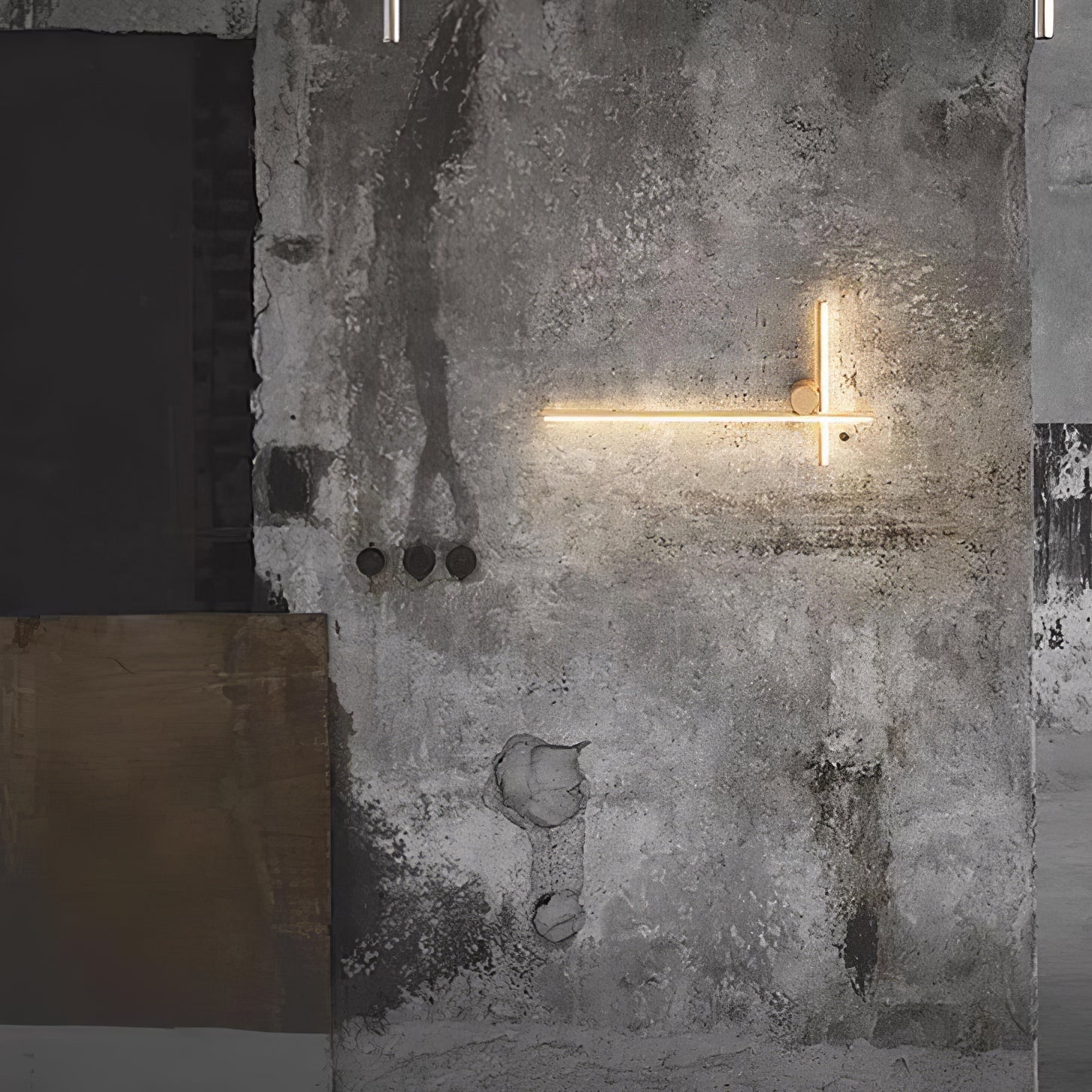 Rixu Modern Minimalist Unique Wall Lamp-Neutral Decor