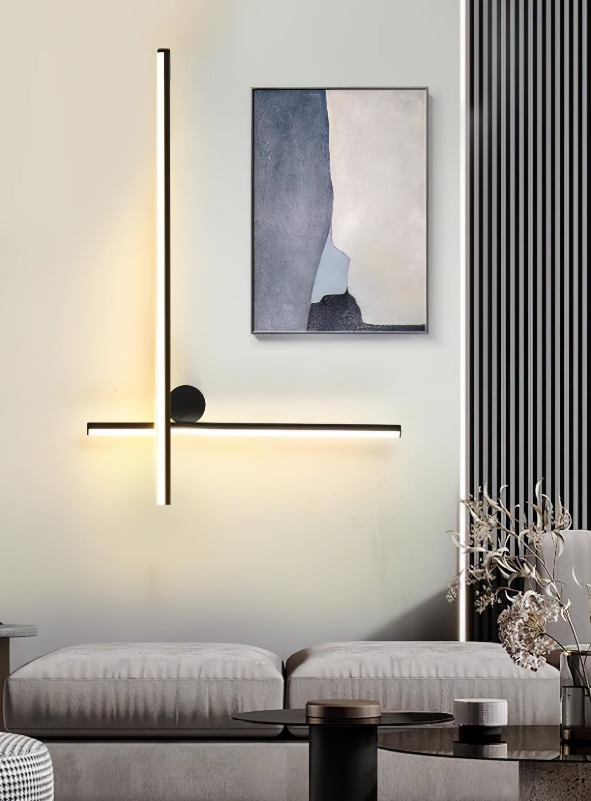 Rixu Modern Minimalist Unique Wall Lamp-Neutral Decor