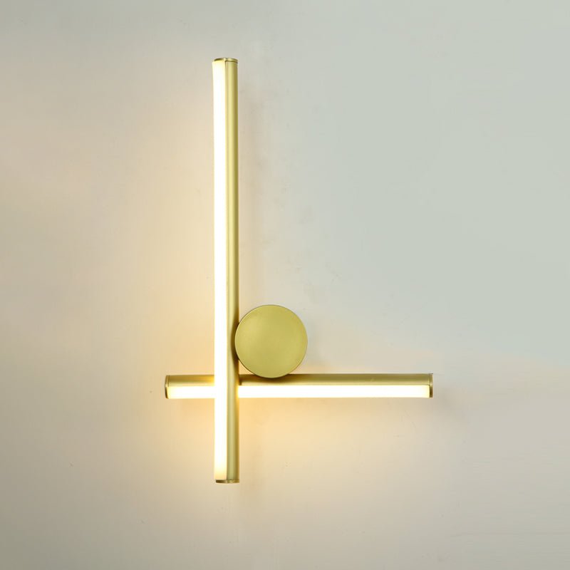 Rixu Modern Minimalist Unique Wall Lamp-Neutral Decor