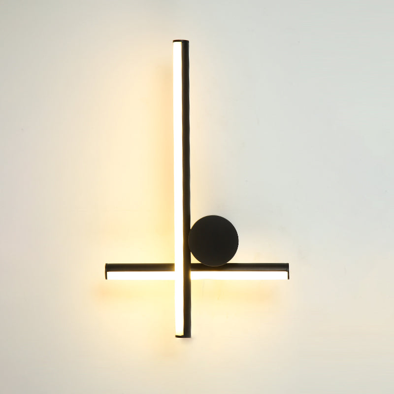 Rixu Modern Minimalist Unique Wall Lamp-Neutral Decor
