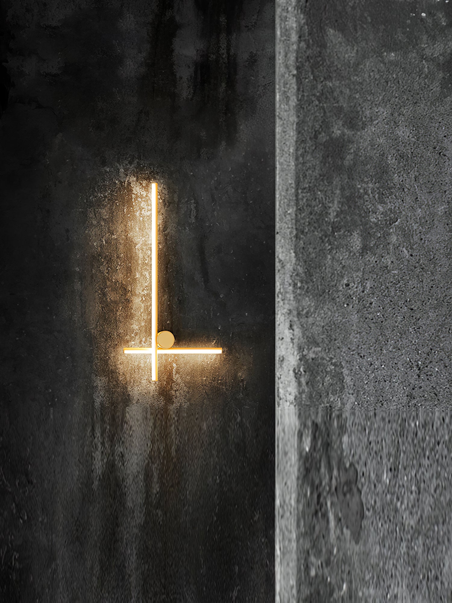 Rixu Modern Minimalist Unique Wall Lamp-Neutral Decor