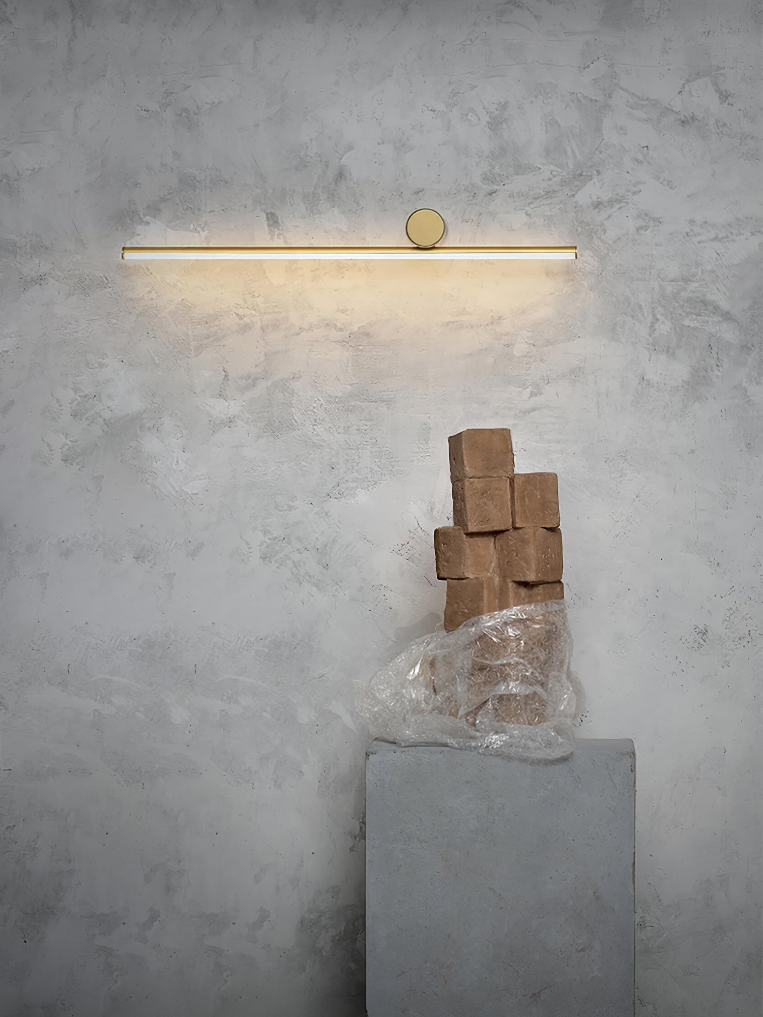 Rixu Modern Minimalist Unique Wall Lamp-Neutral Decor