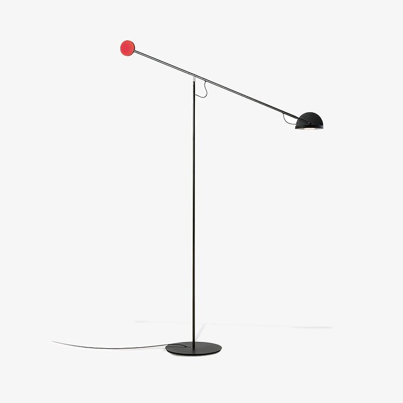Teveny Minimalist Floor Lamp-Neutral Decor