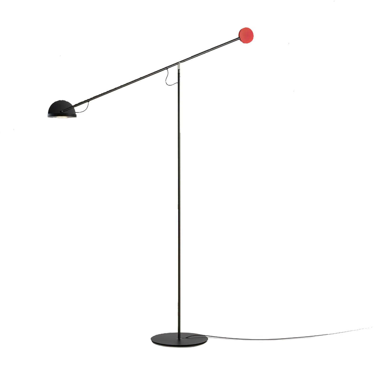 Teveny Minimalist Floor Lamp-Neutral Decor