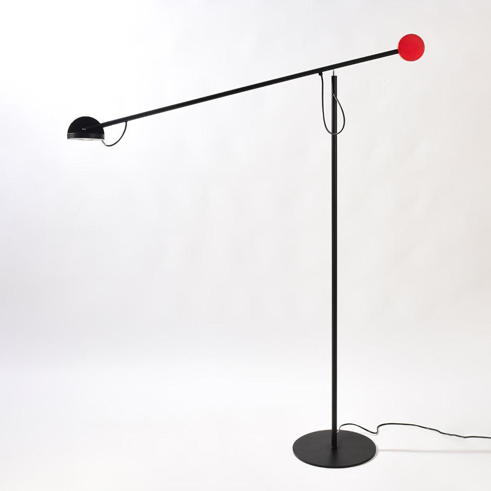 Teveny Minimalist Floor Lamp-Neutral Decor