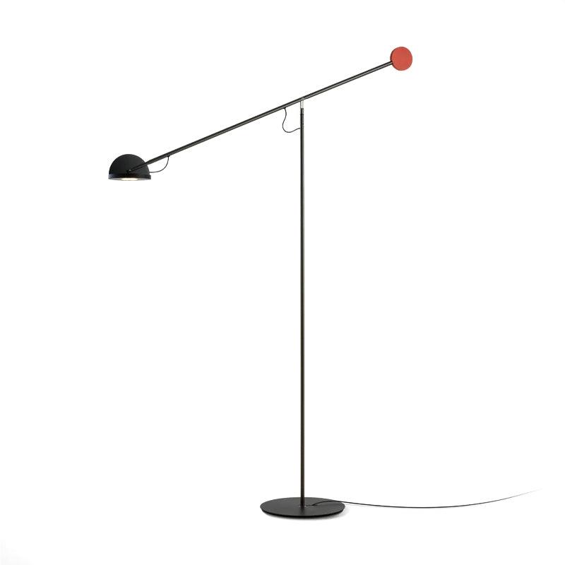 Teveny Minimalist Floor Lamp-Neutral Decor