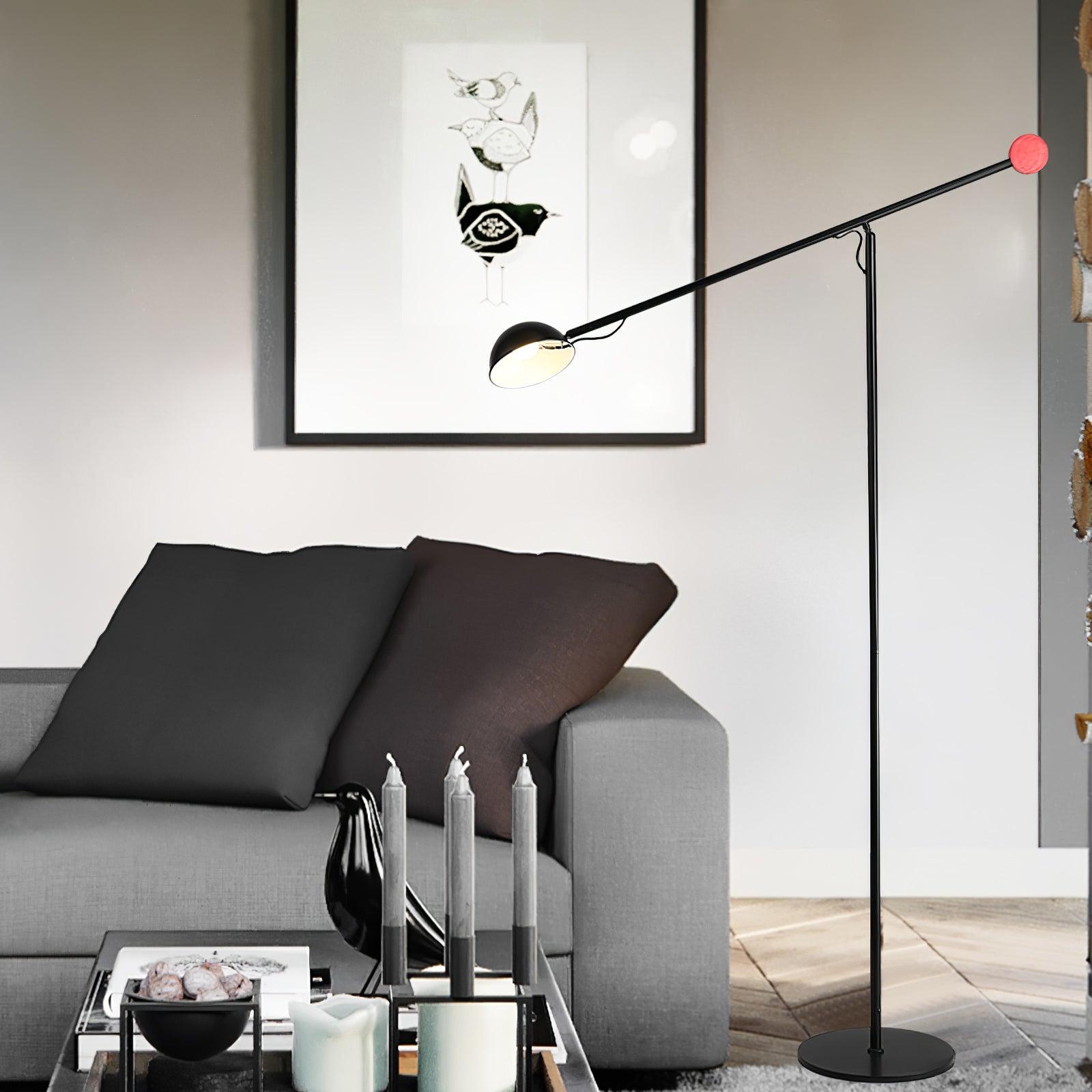 Teveny Minimalist Floor Lamp-Neutral Decor