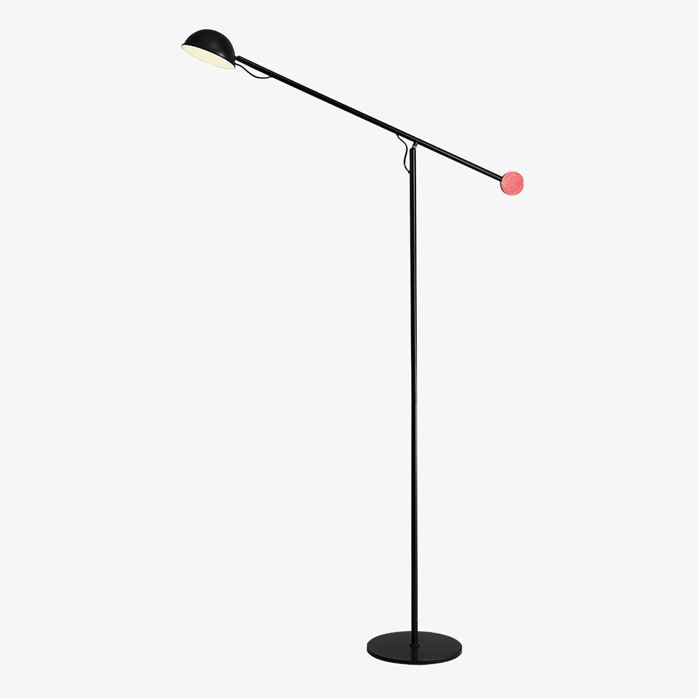 Teveny Minimalist Floor Lamp-Neutral Decor