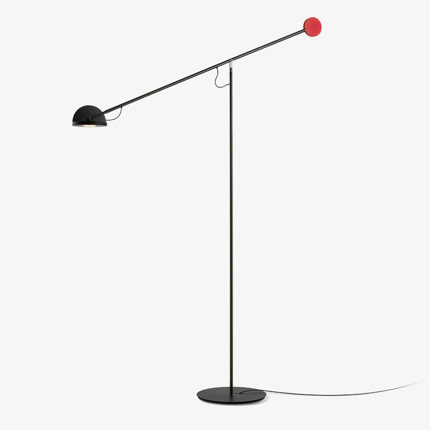 Teveny Minimalist Floor Lamp-Neutral Decor