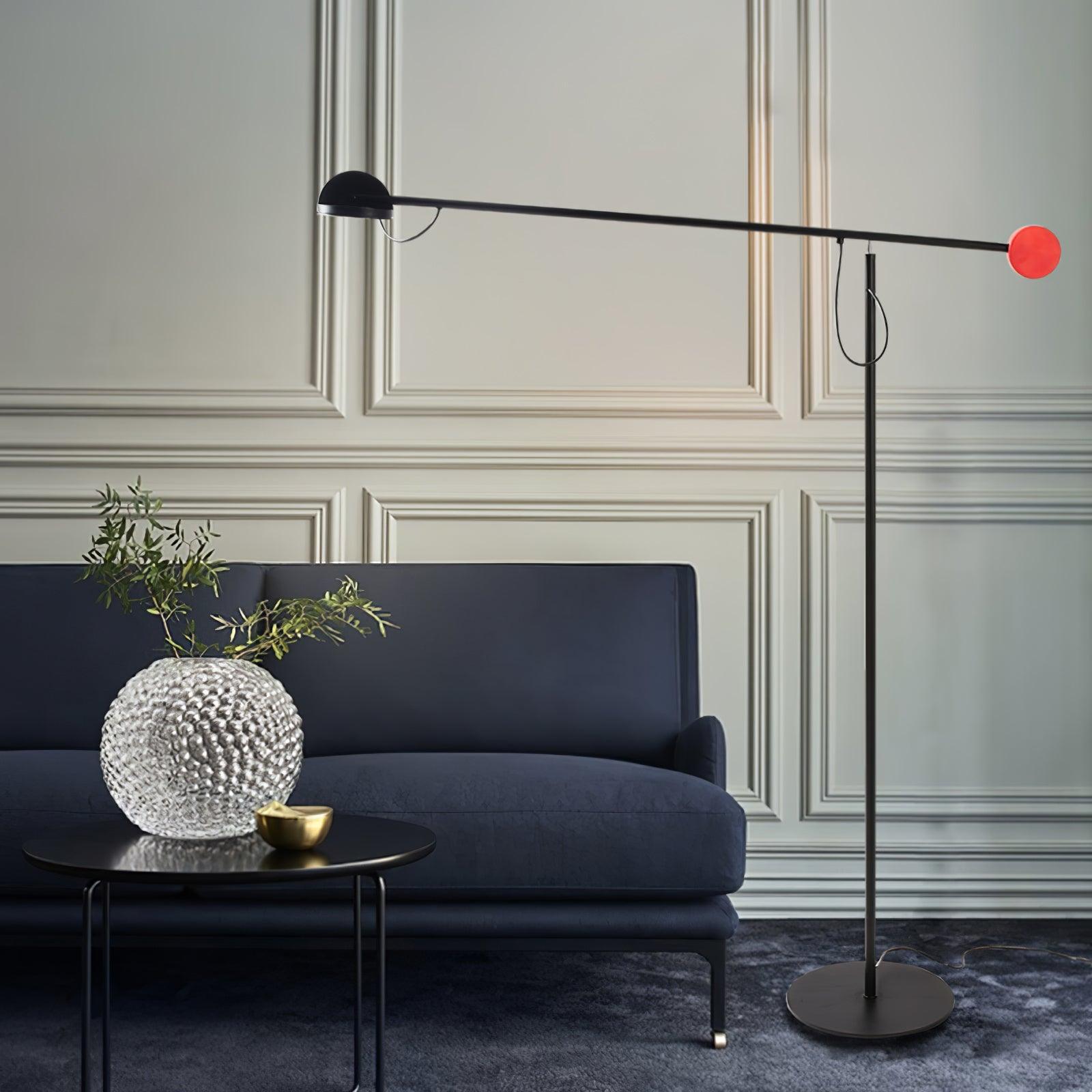 Teveny Minimalist Floor Lamp-Neutral Decor