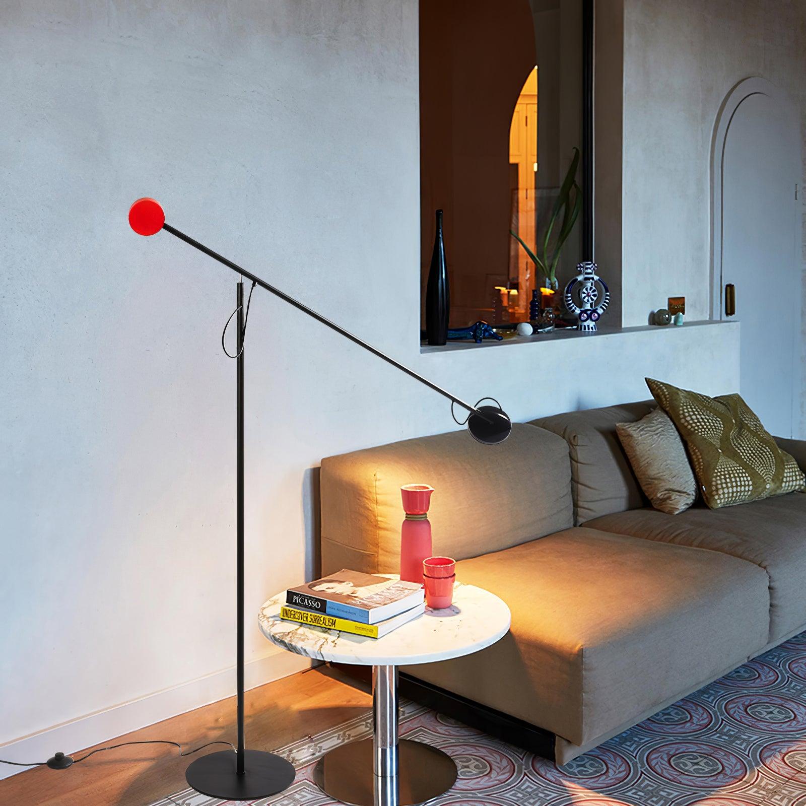 Teveny Minimalist Floor Lamp-Neutral Decor