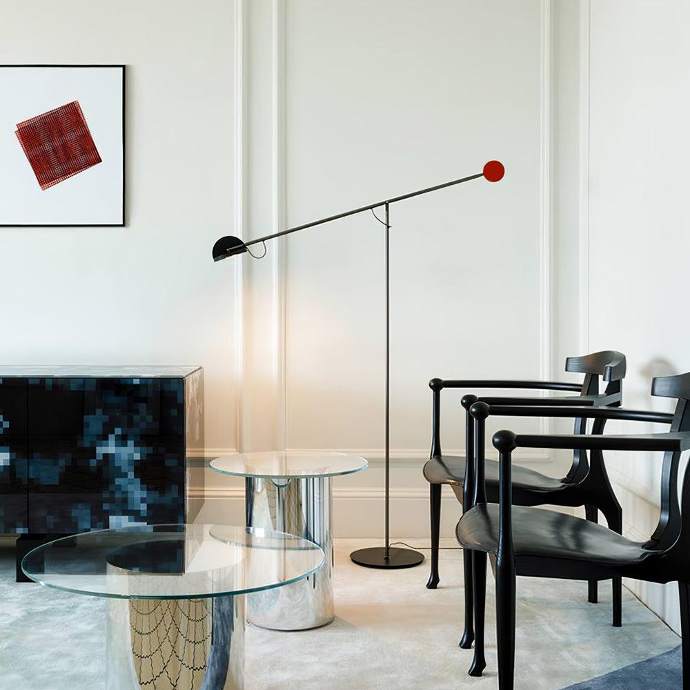 Teveny Minimalist Floor Lamp-Neutral Decor