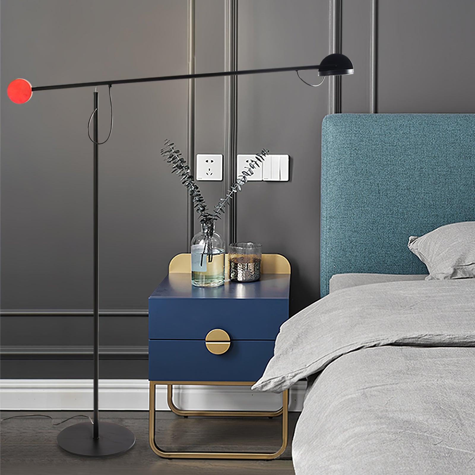 Teveny Minimalist Floor Lamp-Neutral Decor