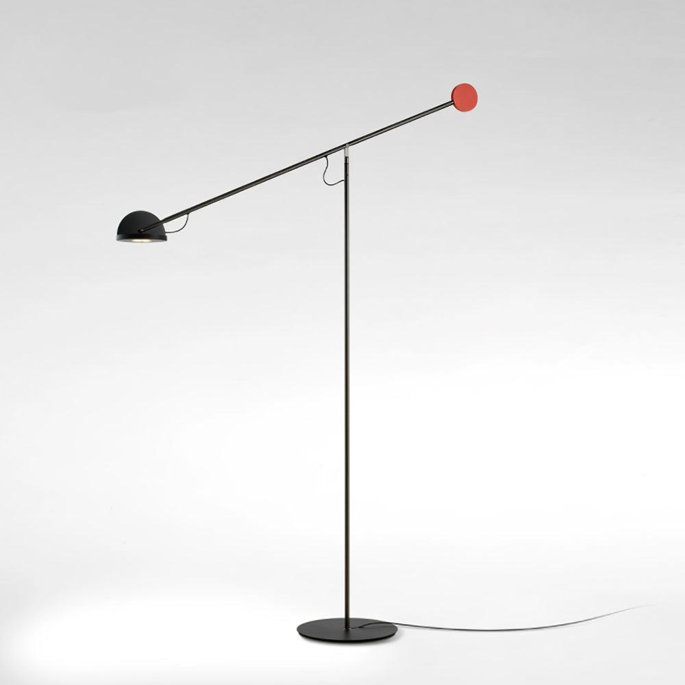 Teveny Minimalist Floor Lamp-Neutral Decor