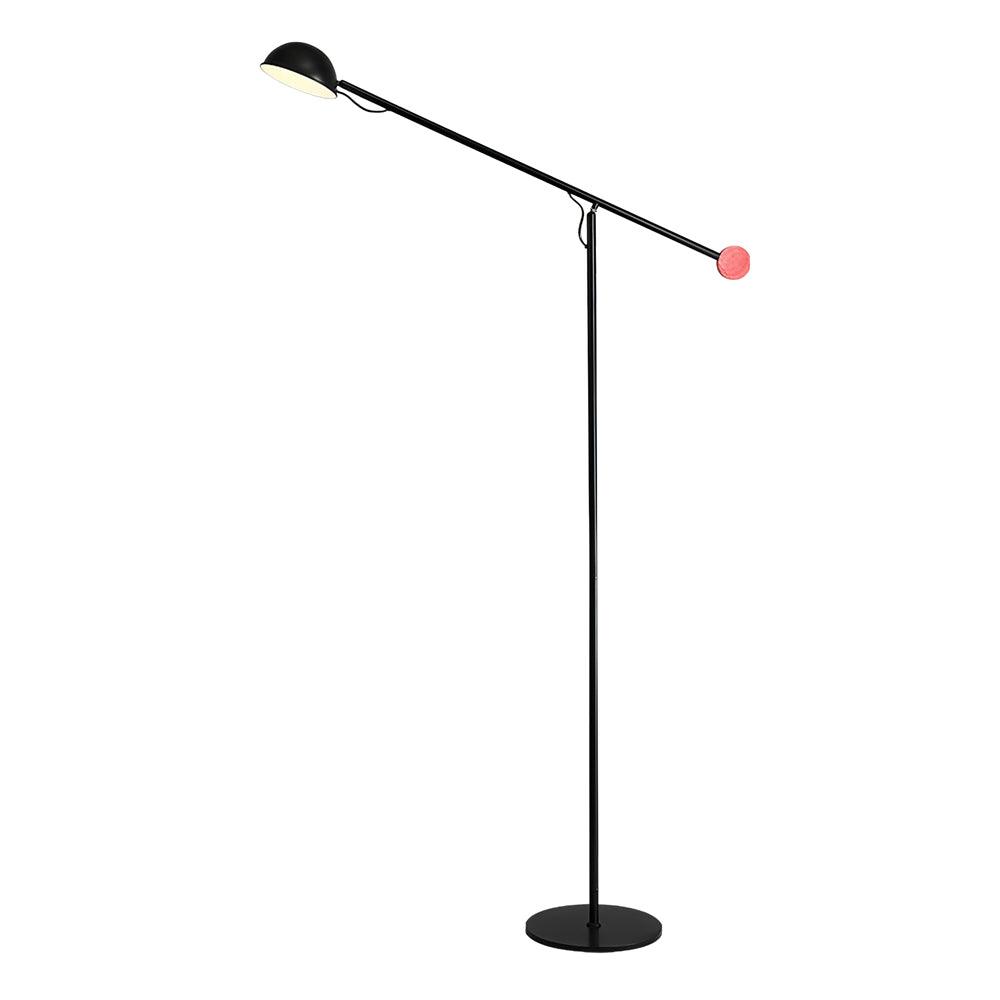 Teveny Minimalist Floor Lamp-Neutral Decor