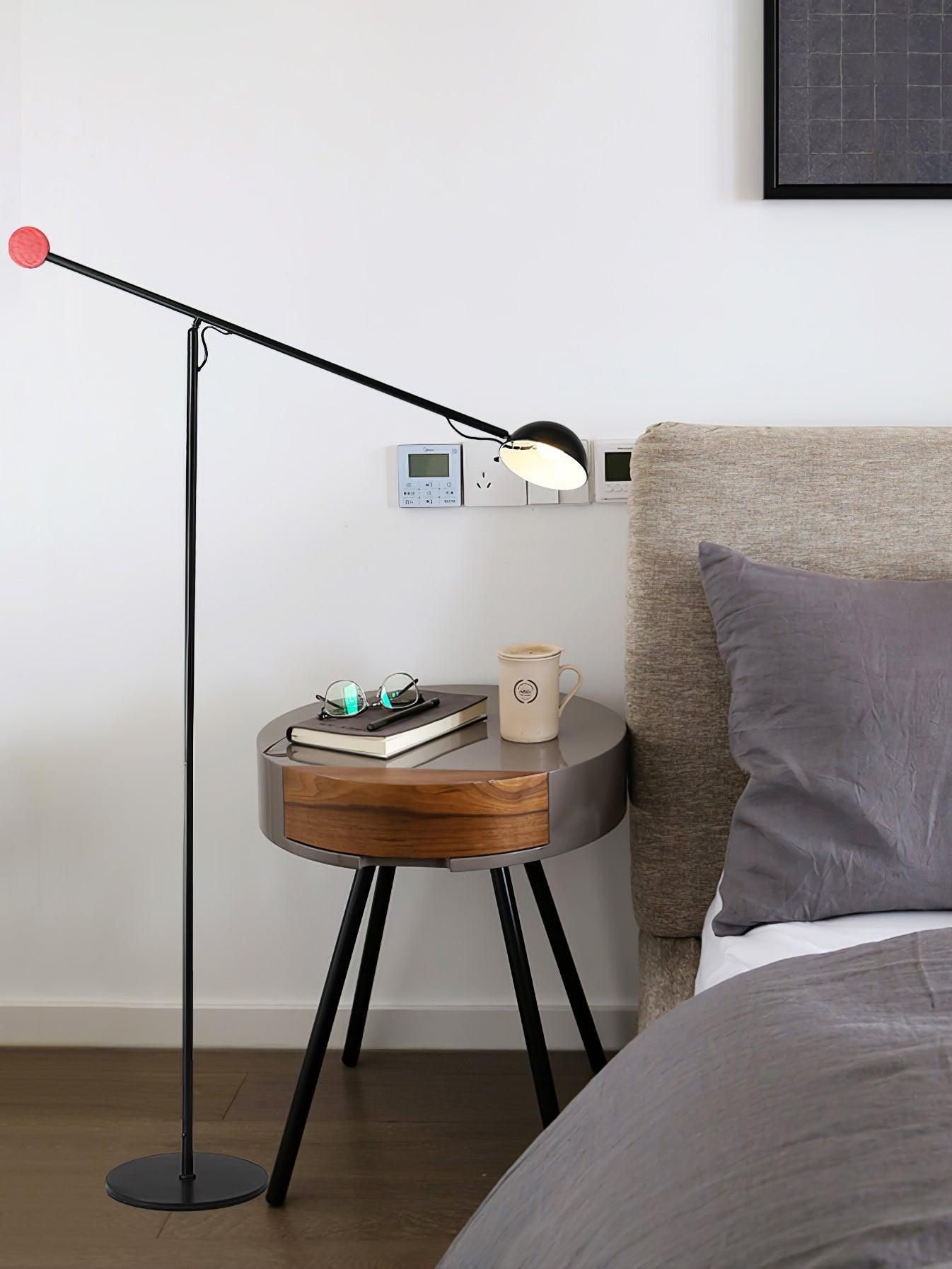 Teveny Minimalist Floor Lamp-Neutral Decor
