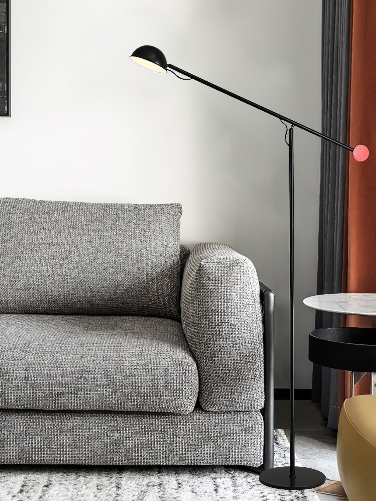 Teveny Minimalist Floor Lamp-Neutral Decor