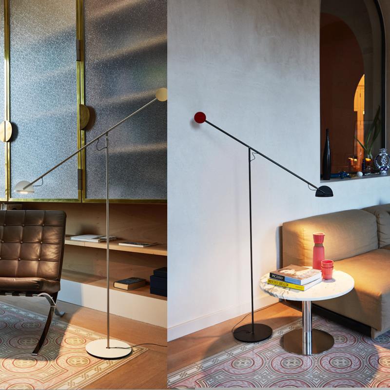 Teveny Minimalist Floor Lamp-Neutral Decor