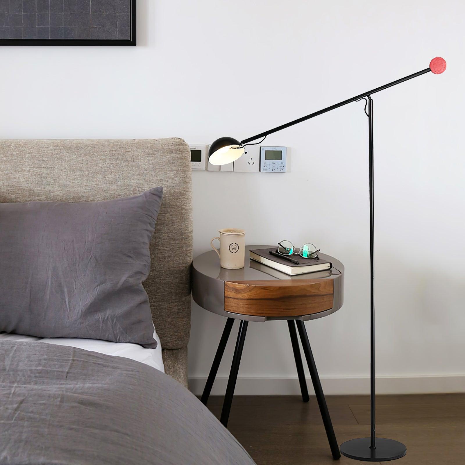 Teveny Minimalist Floor Lamp-Neutral Decor