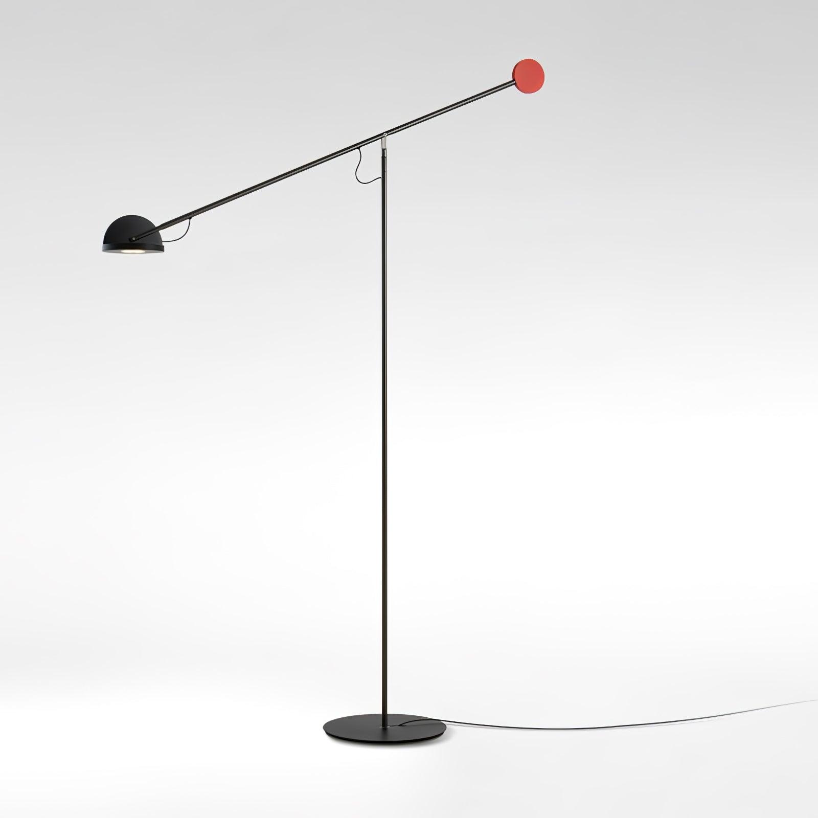 Teveny Minimalist Floor Lamp-Neutral Decor