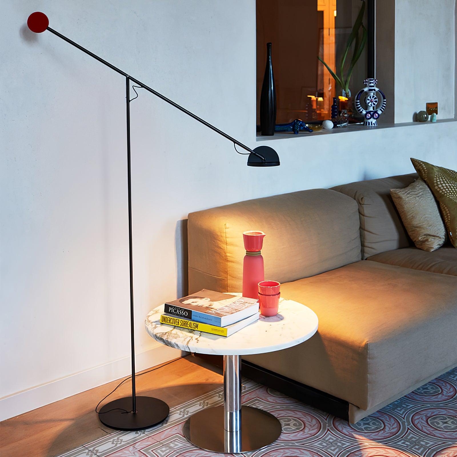 Teveny Minimalist Floor Lamp-Neutral Decor