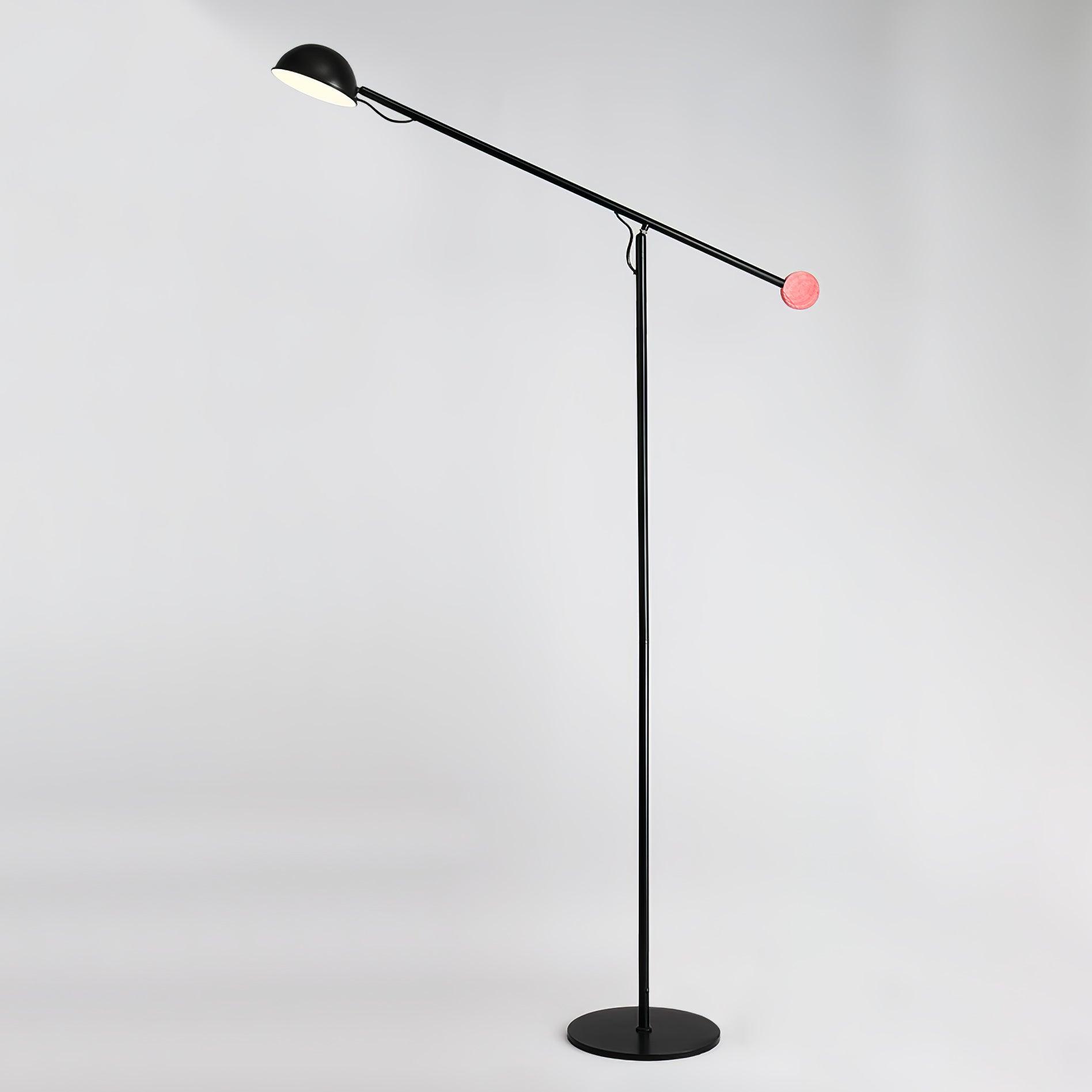 Teveny Minimalist Floor Lamp-Neutral Decor