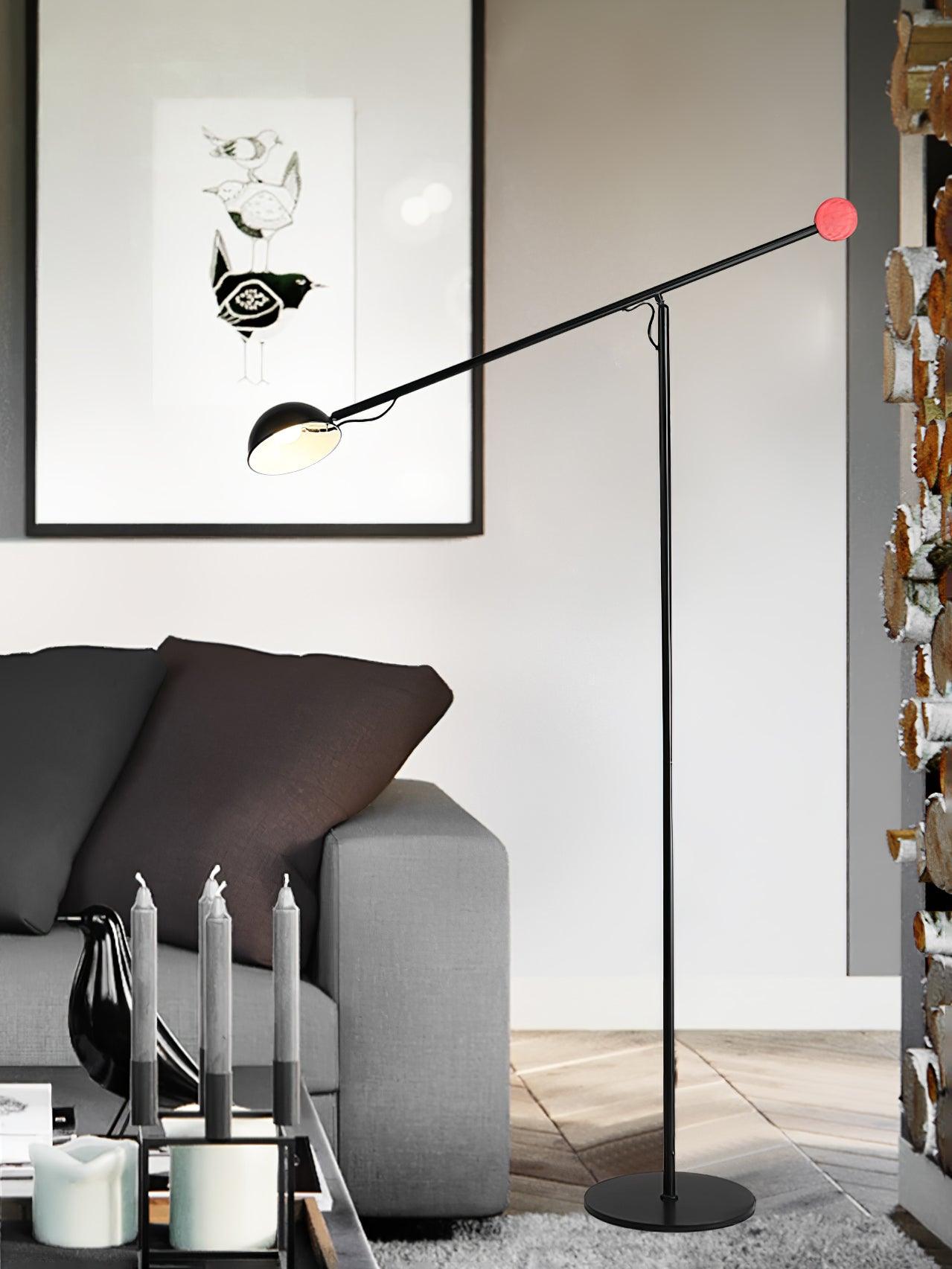 Teveny Minimalist Floor Lamp-Neutral Decor