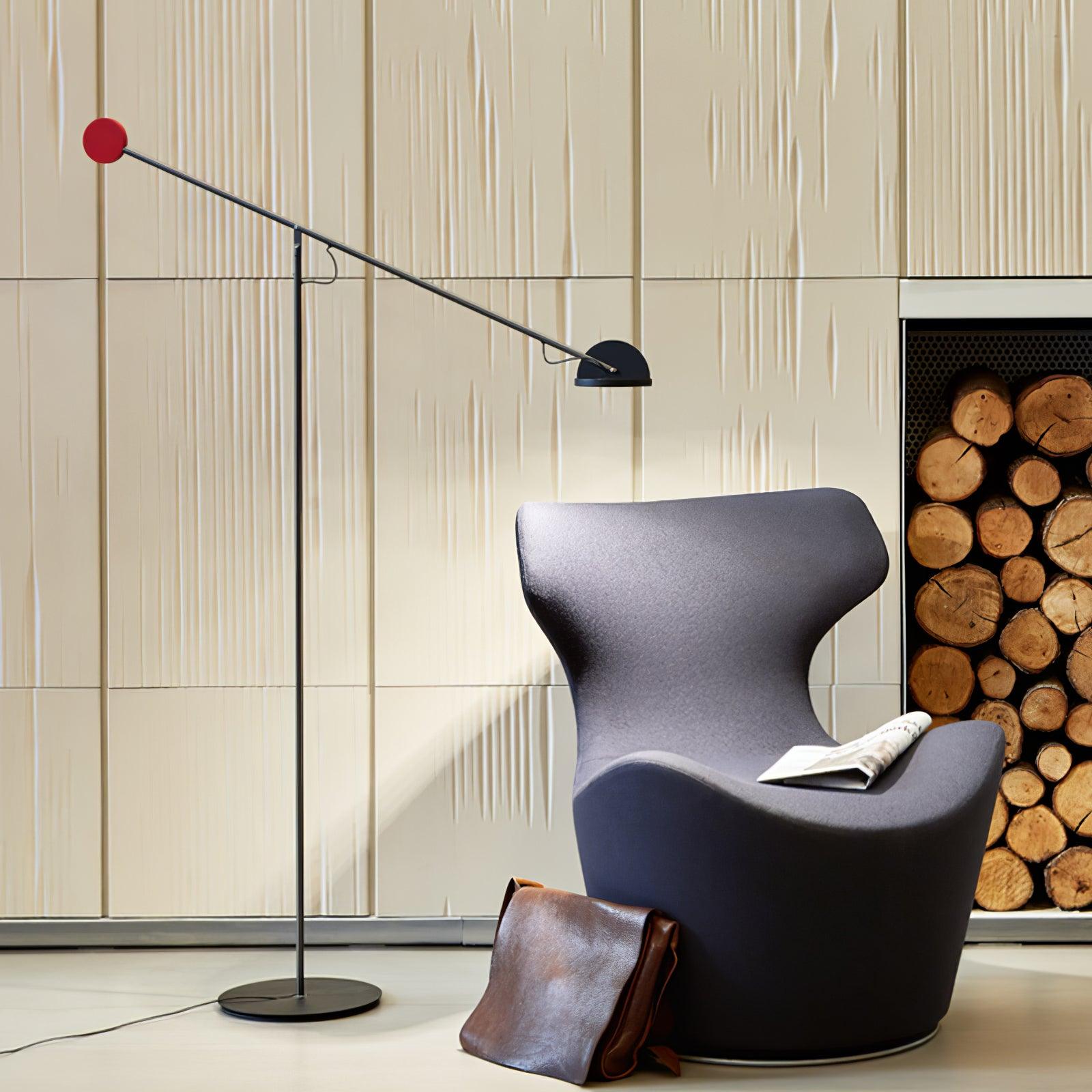 Teveny Minimalist Floor Lamp-Neutral Decor