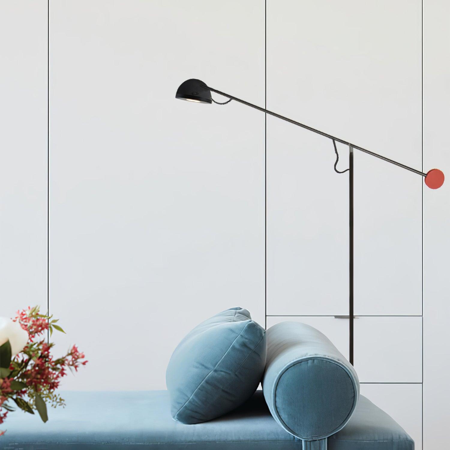 Teveny Minimalist Floor Lamp-Neutral Decor