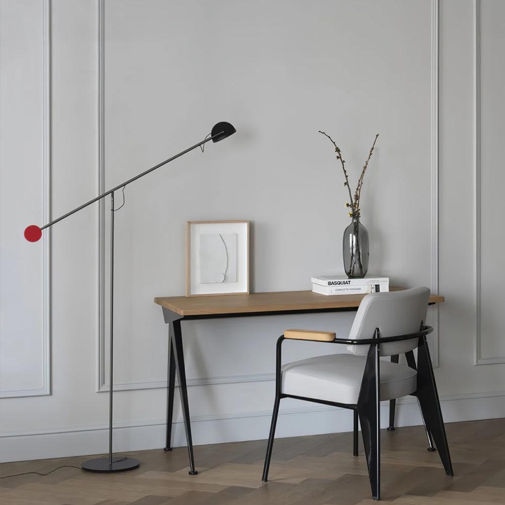 Teveny Minimalist Floor Lamp-Neutral Decor