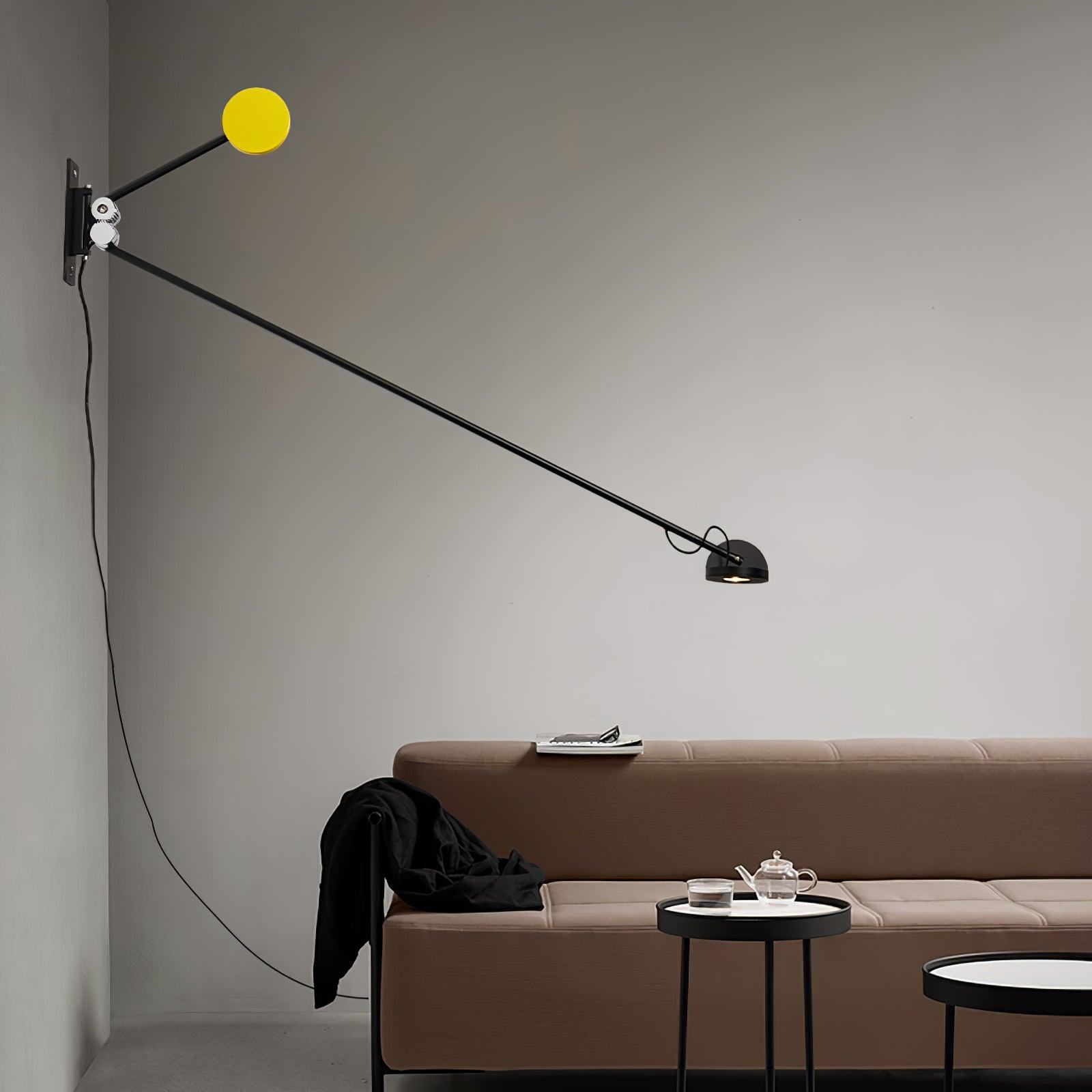 Ulphael Modern Minimalist Wall Lamp-Neutral Decor