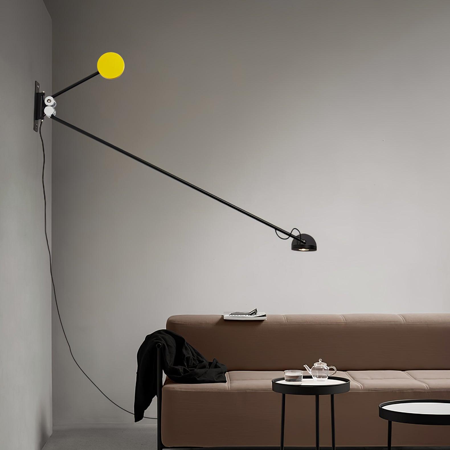 Ulphael Modern Minimalist Wall Lamp-Neutral Decor