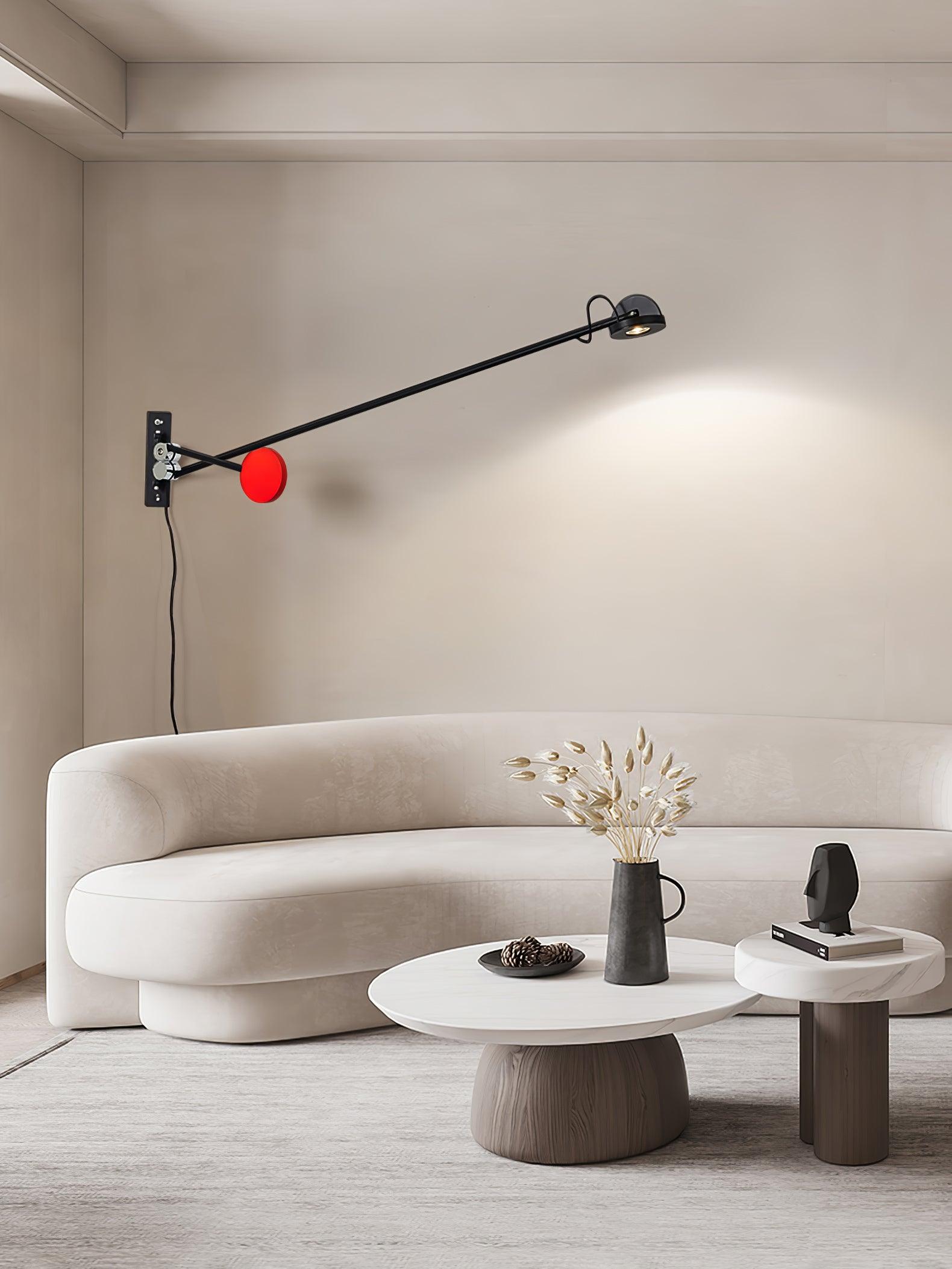 Ulphael Modern Minimalist Wall Lamp-Neutral Decor