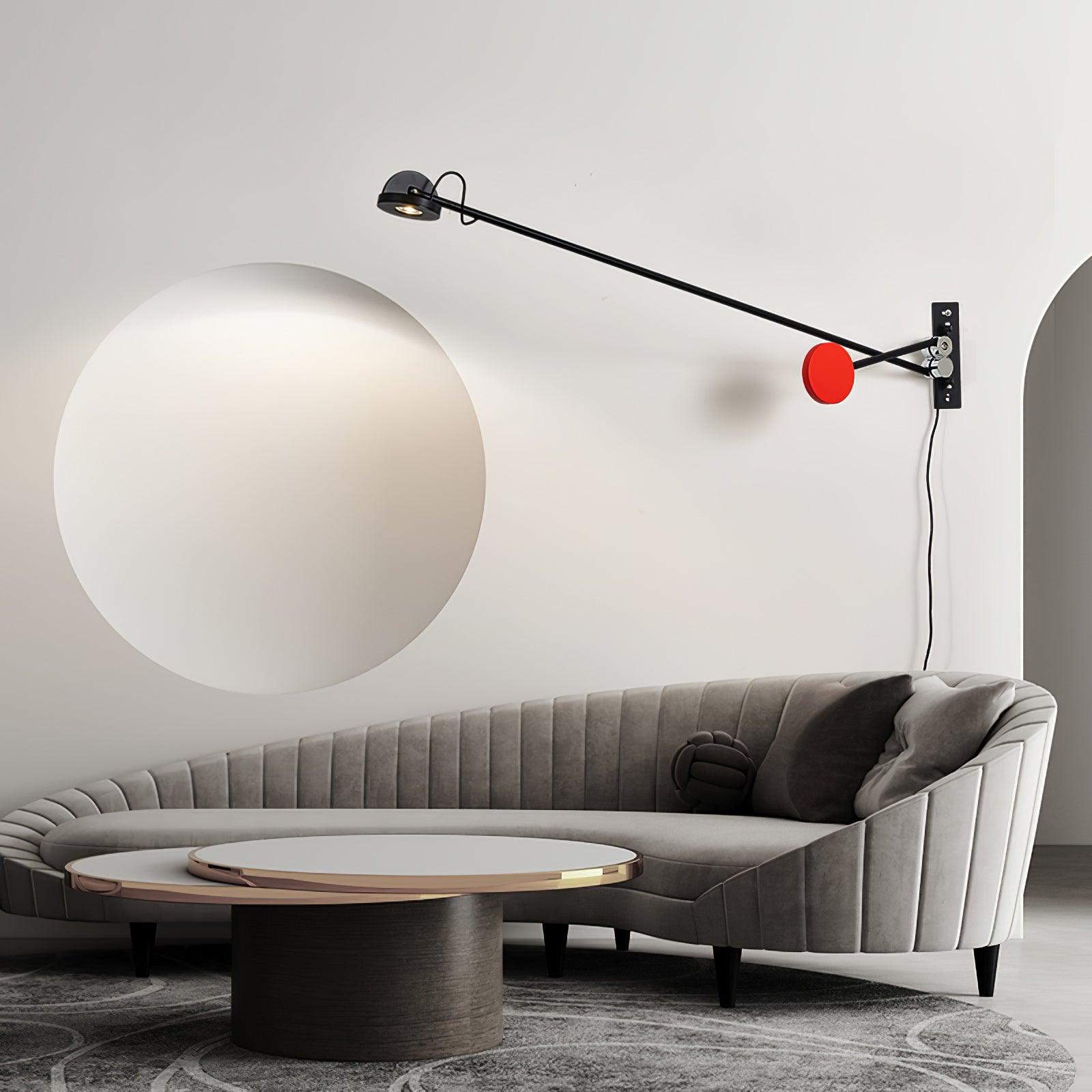 Ulphael Modern Minimalist Wall Lamp-Neutral Decor