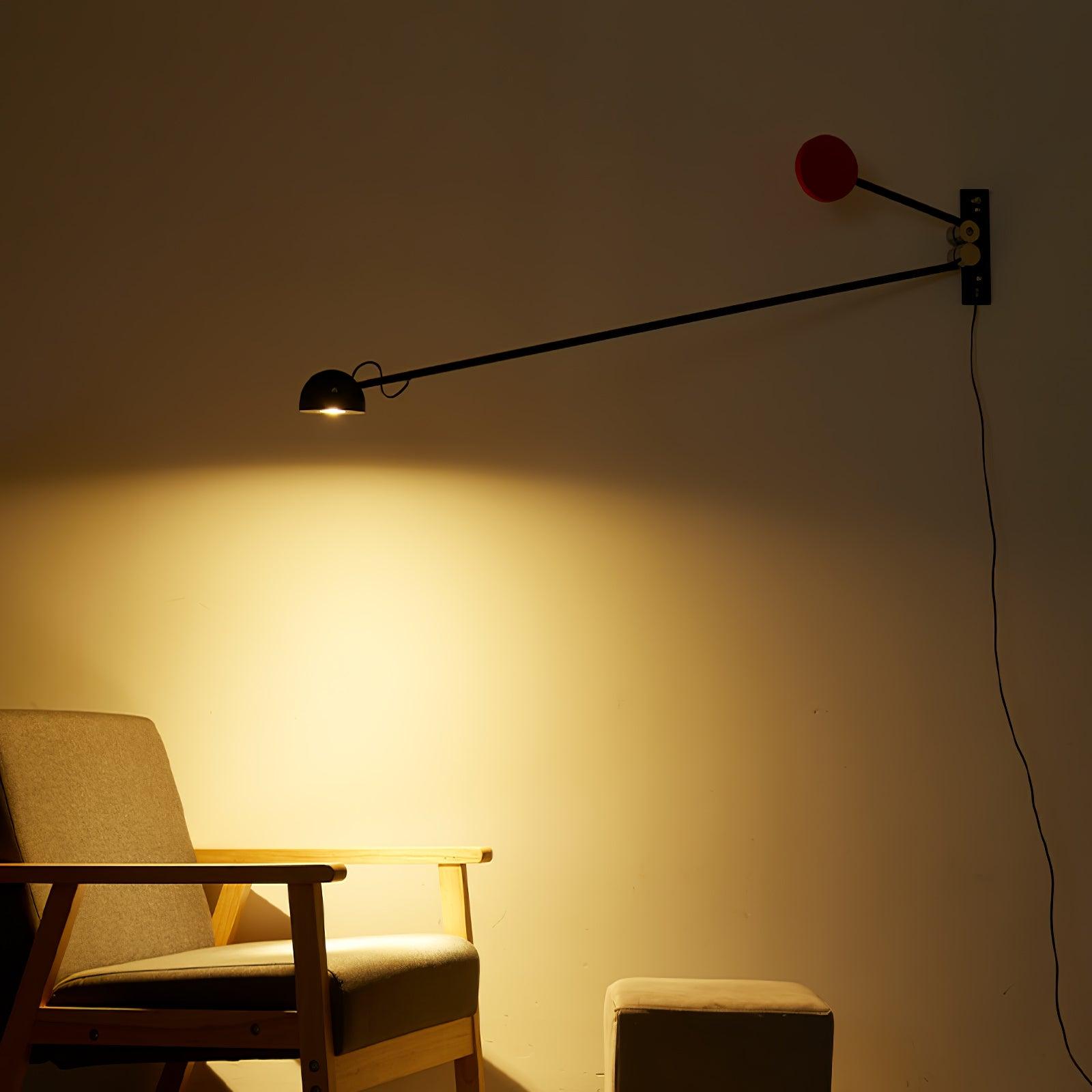 Ulphael Modern Minimalist Wall Lamp-Neutral Decor