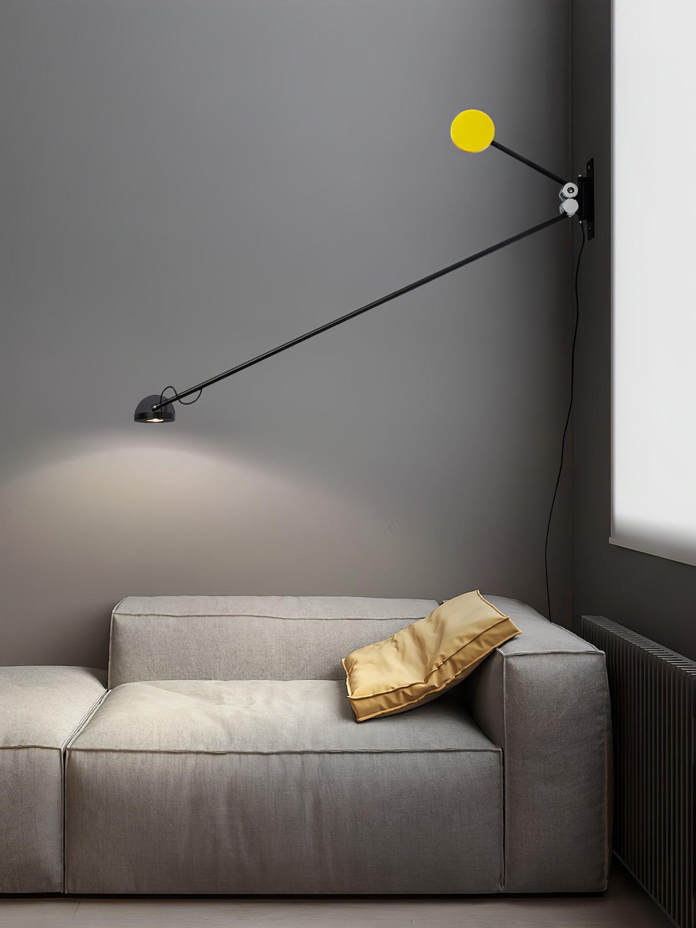 Ulphael Modern Minimalist Wall Lamp-Neutral Decor