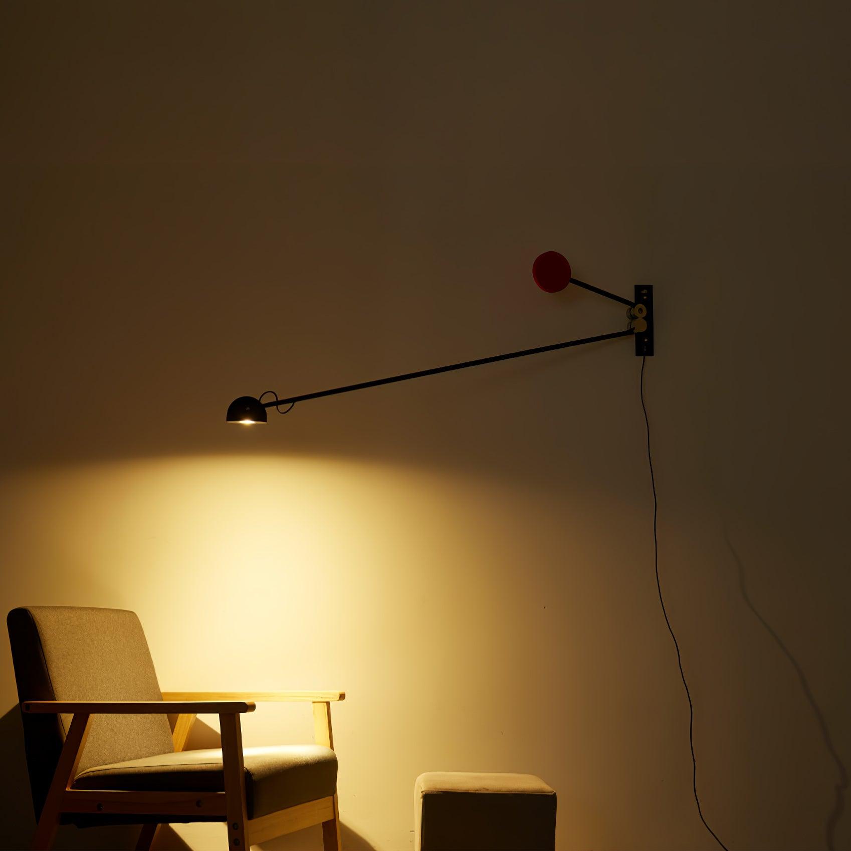 Ulphael Modern Minimalist Wall Lamp-Neutral Decor
