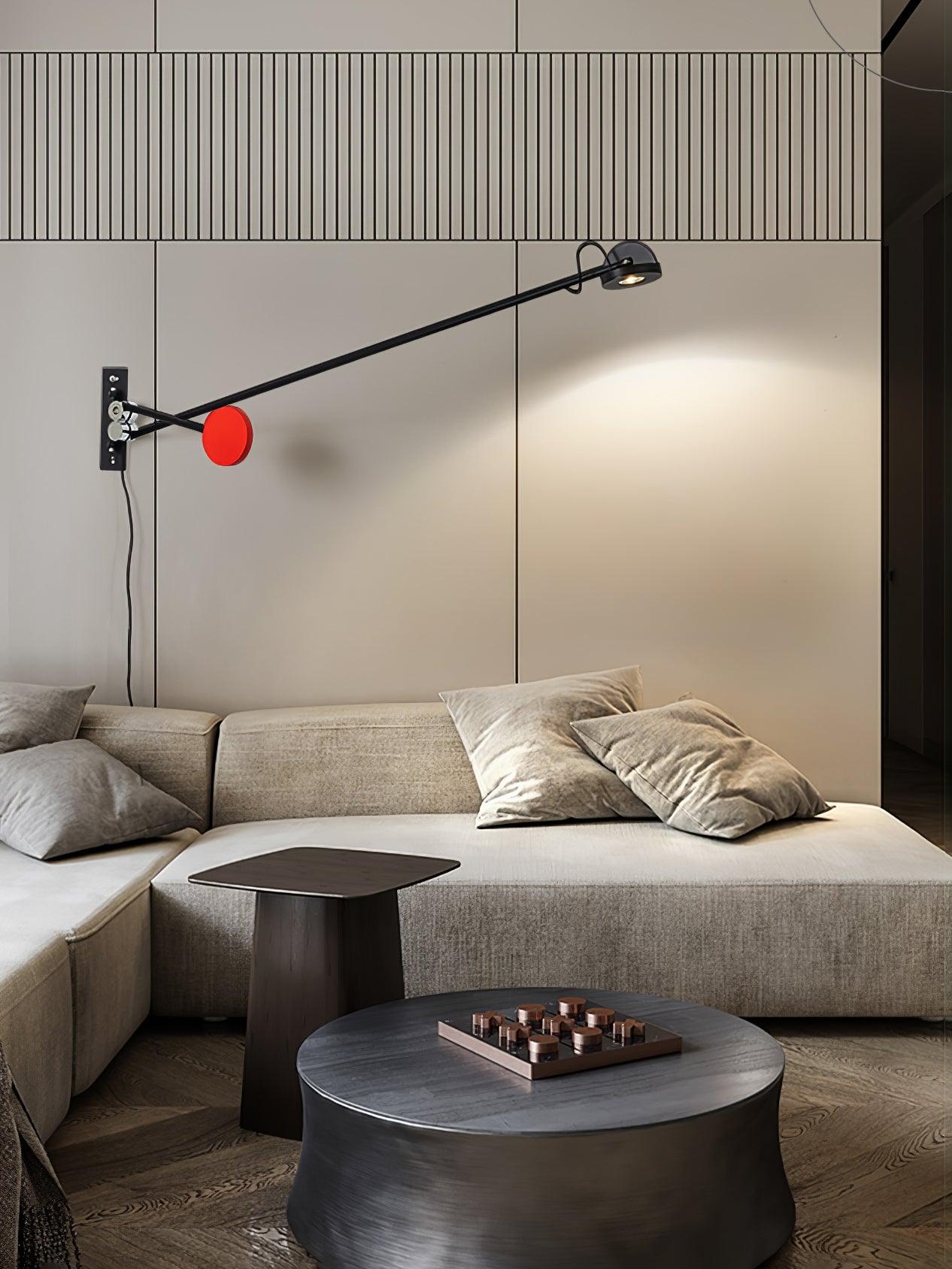 Ulphael Modern Minimalist Wall Lamp-Neutral Decor