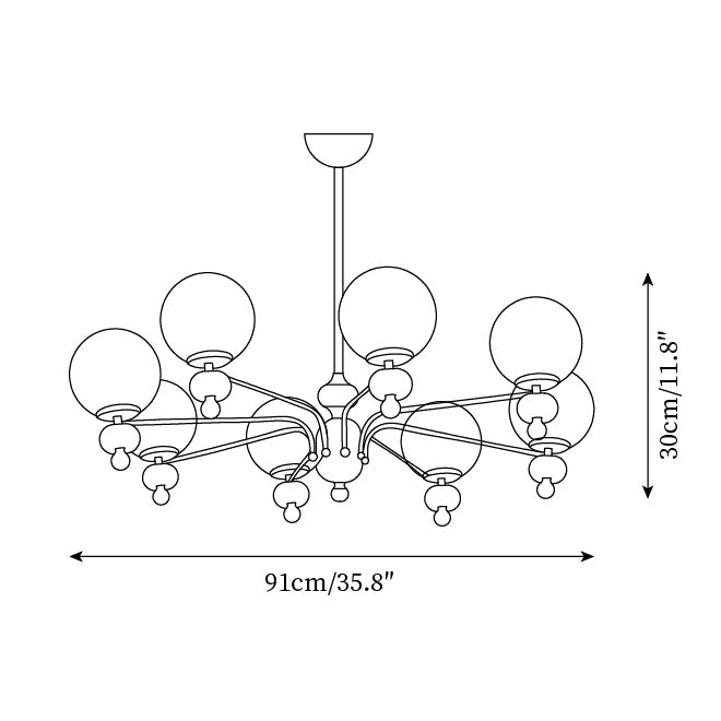 Coralia Chandelier
