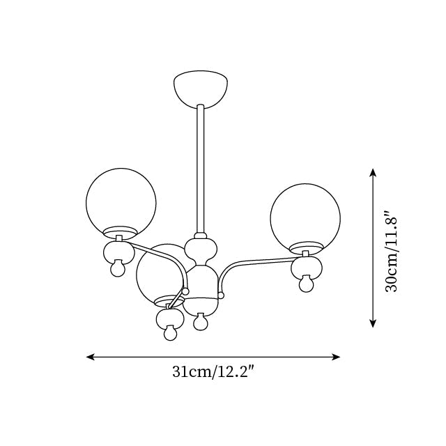 Coralia Chandelier